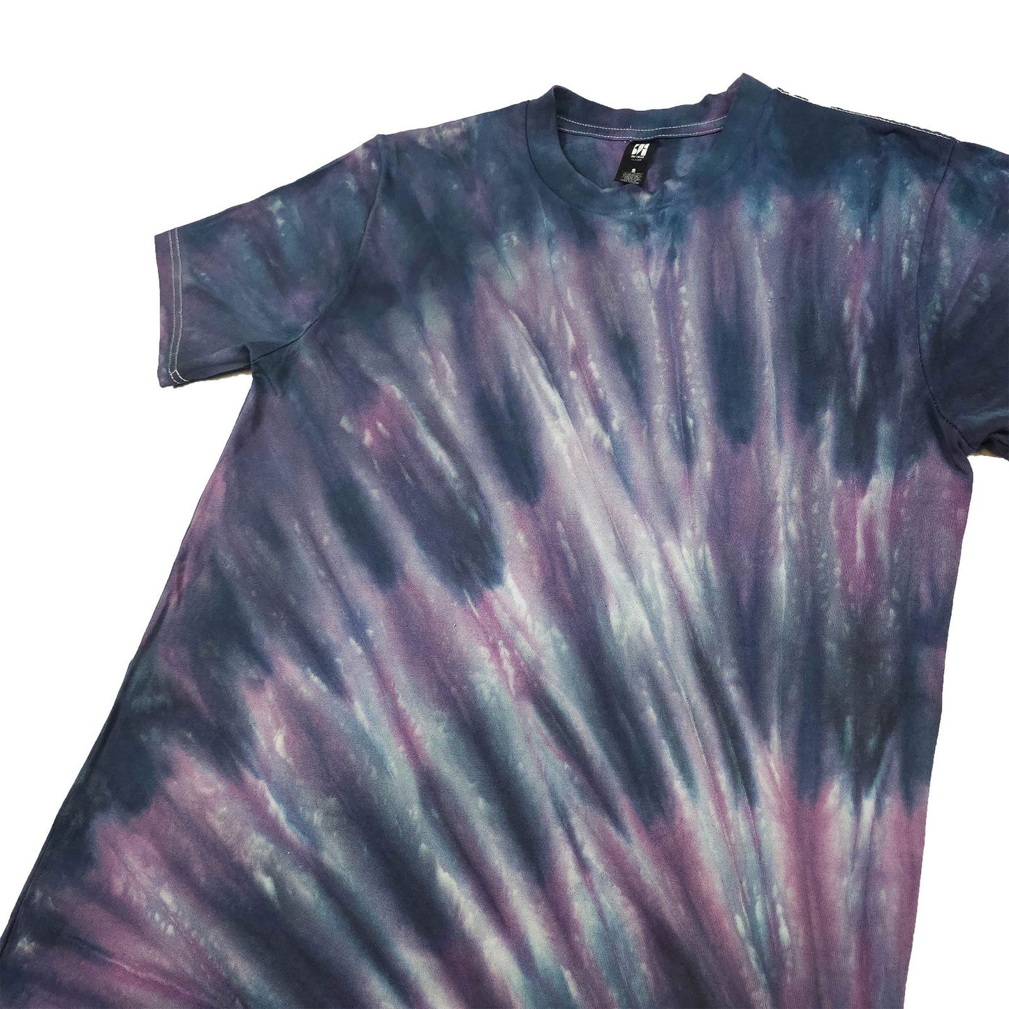 Black Cherry Gravitron Tie Dye T-Shirt - clothing