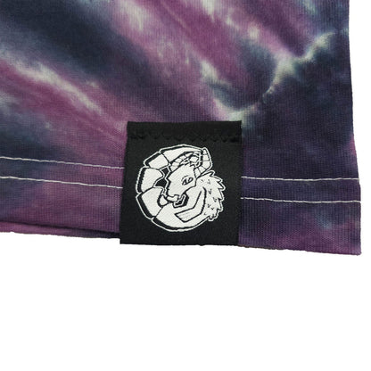 Black Cherry Gravitron Tie Dye T-Shirt - clothing