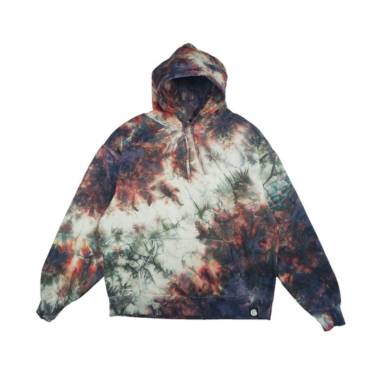 Black Cherry Tie Dye Hoodie