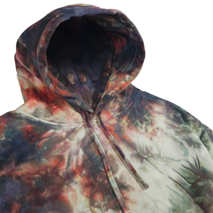 Black Cherry Tie Dye Hoodie