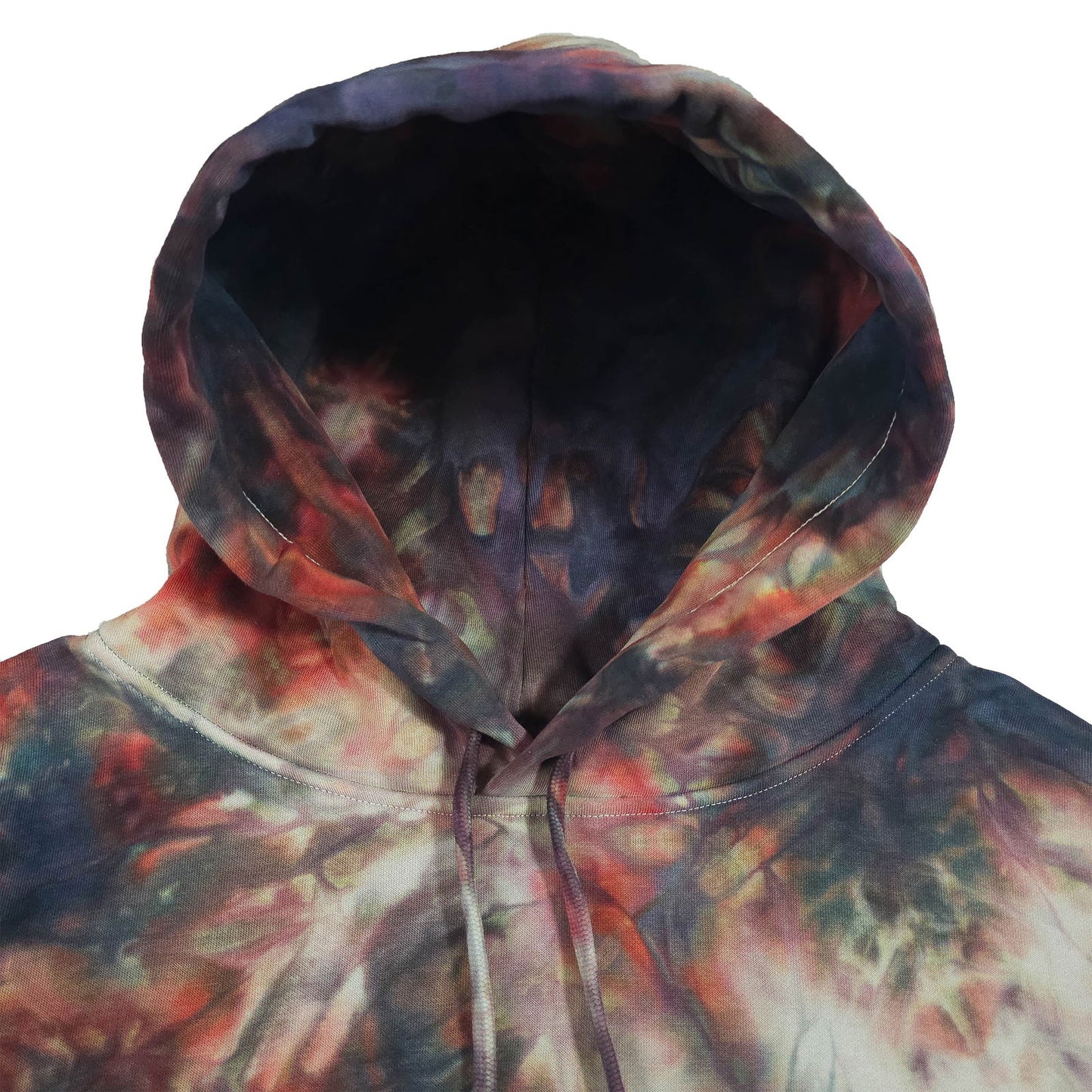 Black Cherry Tie Dye Hoodie