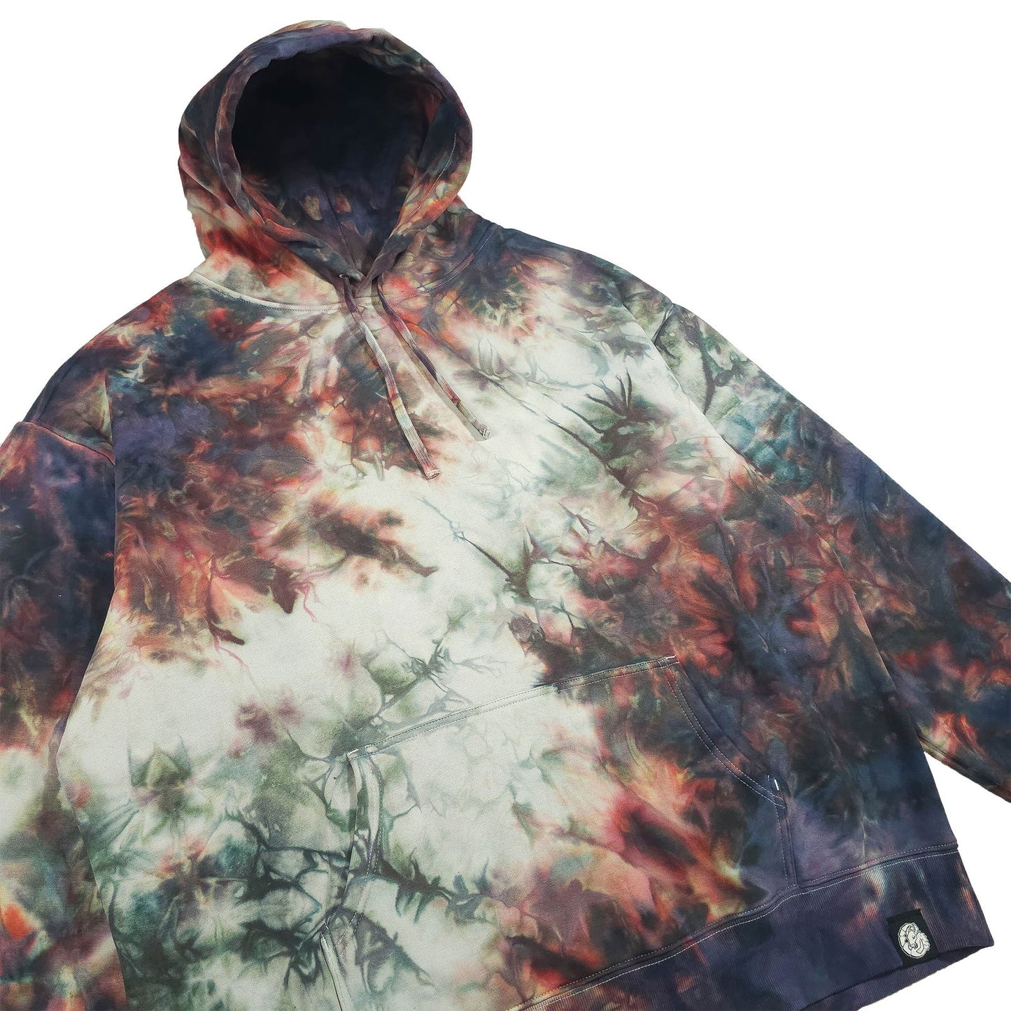 Black Cherry Tie Dye Hoodie