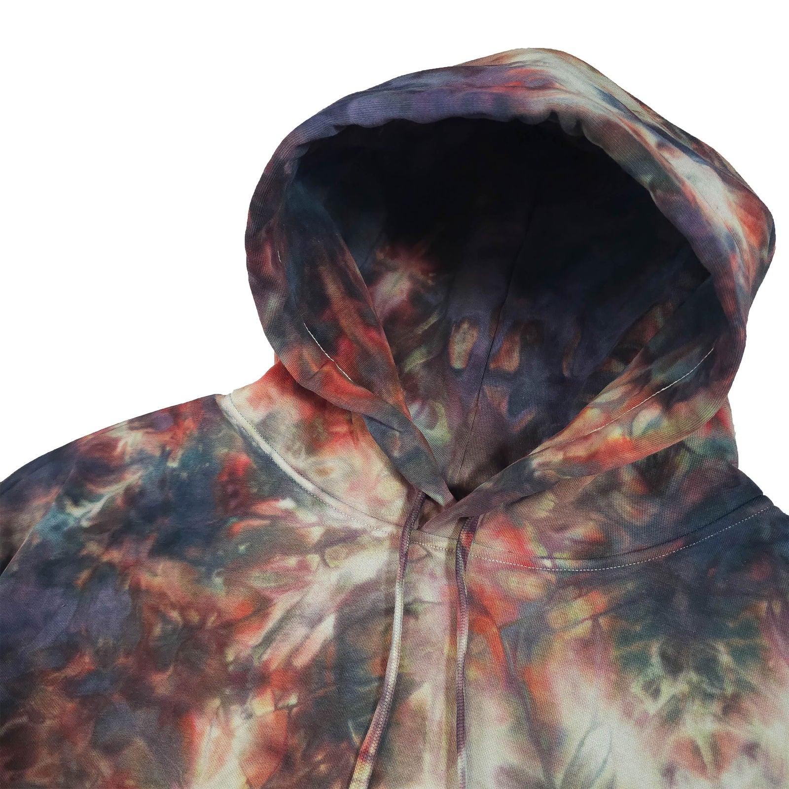 Black Cherry Tie Dye Hoodie