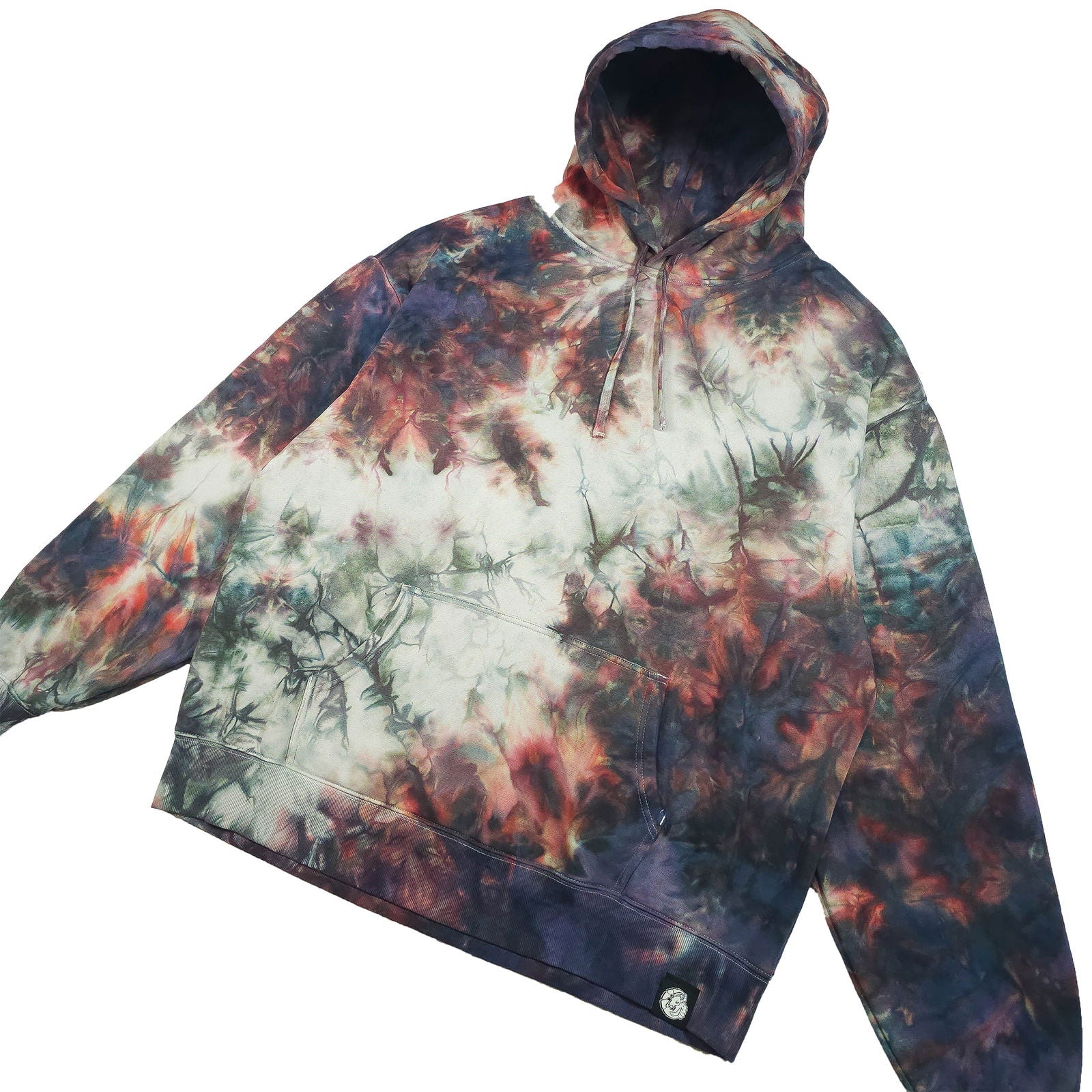 Black Cherry Tie Dye Hoodie