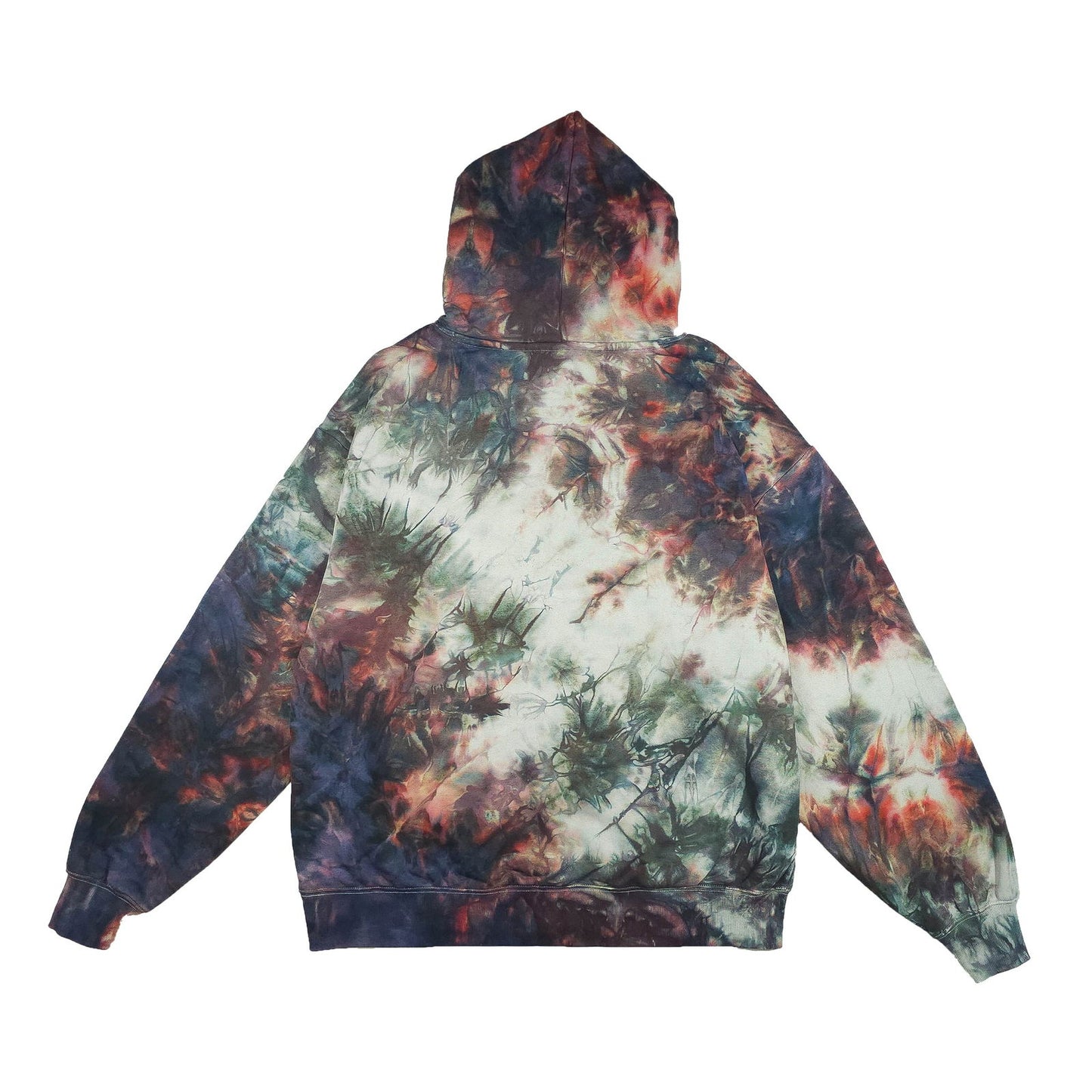 Black Cherry Tie Dye Hoodie