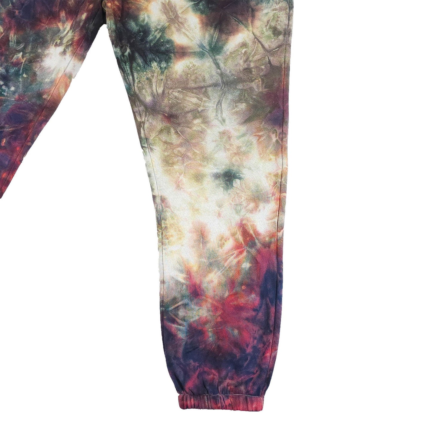 Black Cherry Tie Dye Jogging Bottoms - tie dye joggers -  tie dye sweatpants - tie dye trousers - Stinging Bullfish