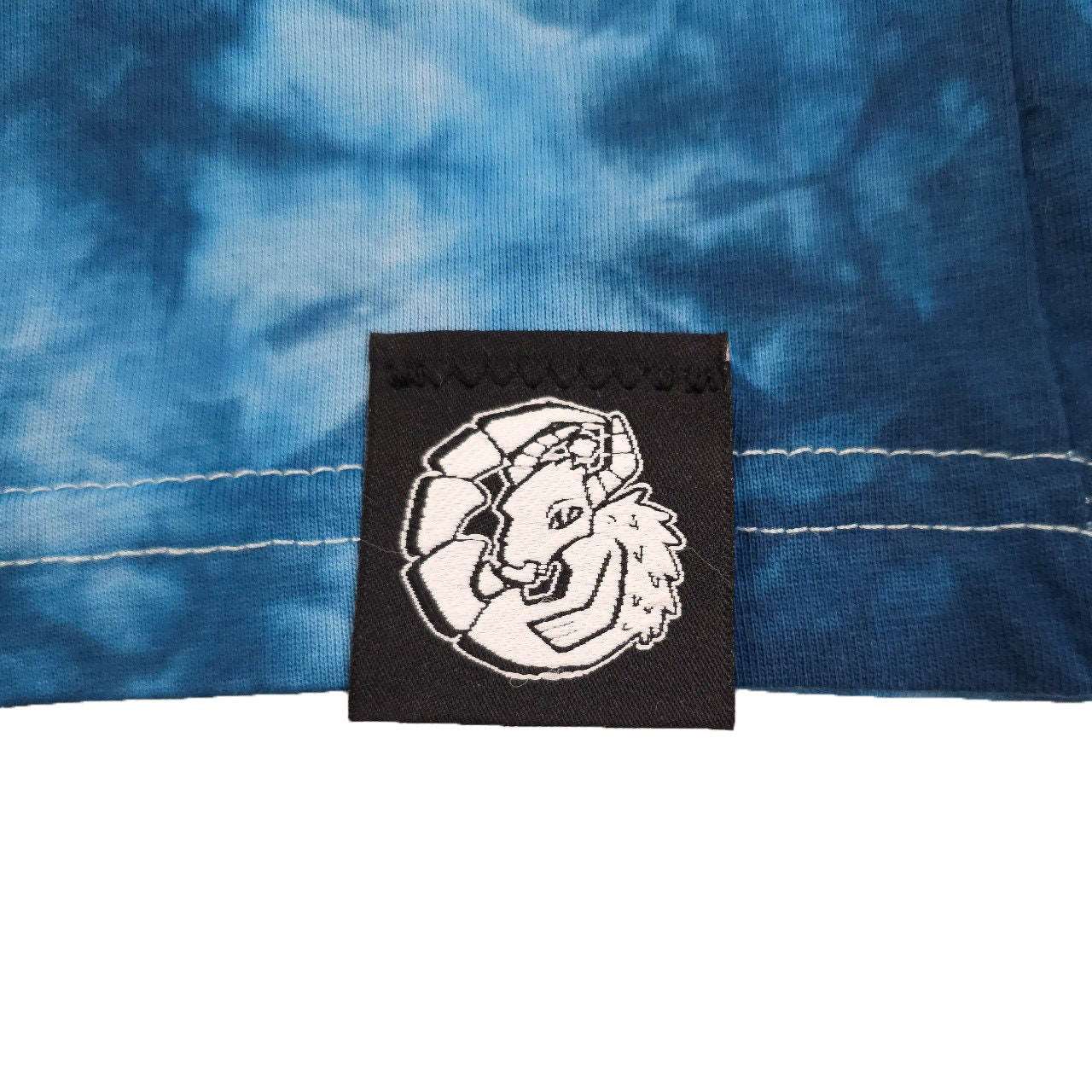 Blue Impact Cram Tie Dye T-Shirt - tie dye joggers -  tie dye sweatpants - tie dye trousers - Stinging Bullfish