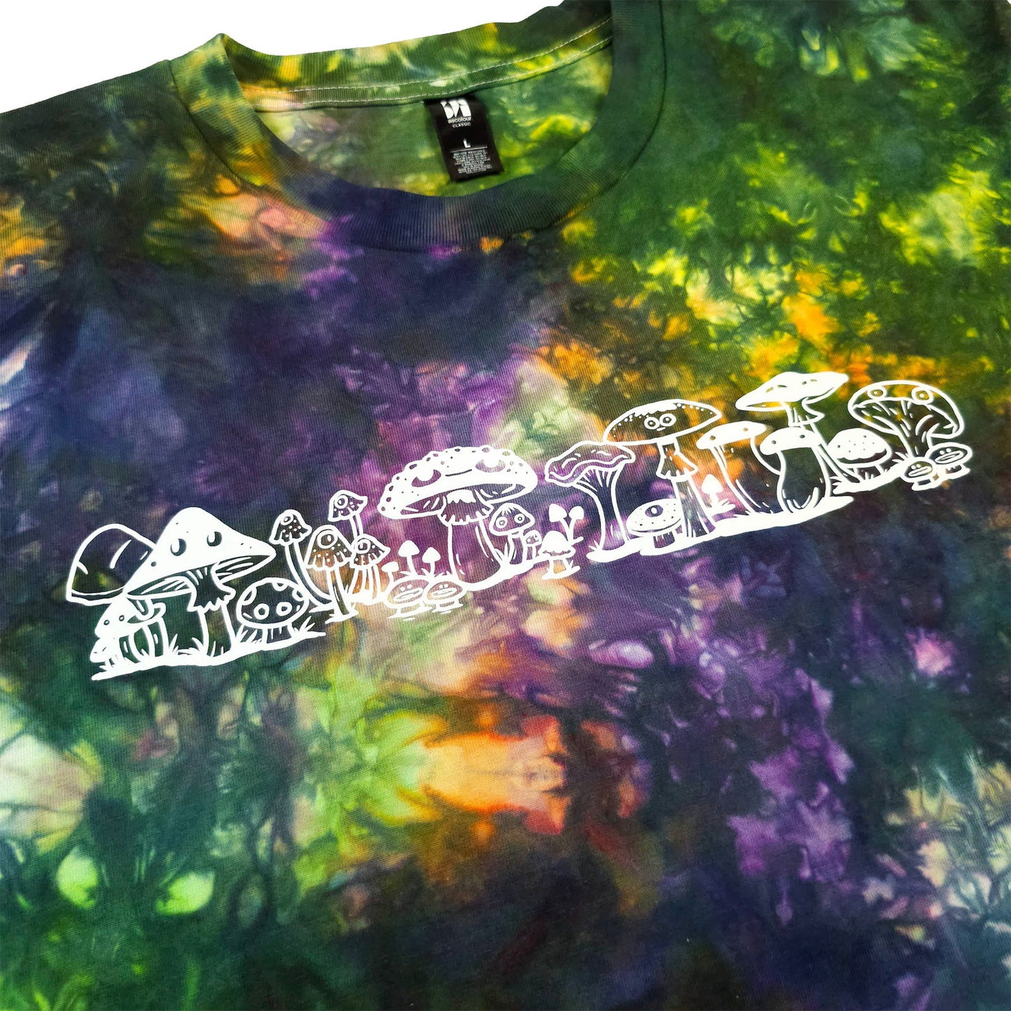 Cosmic Mushroom Collision - clothing