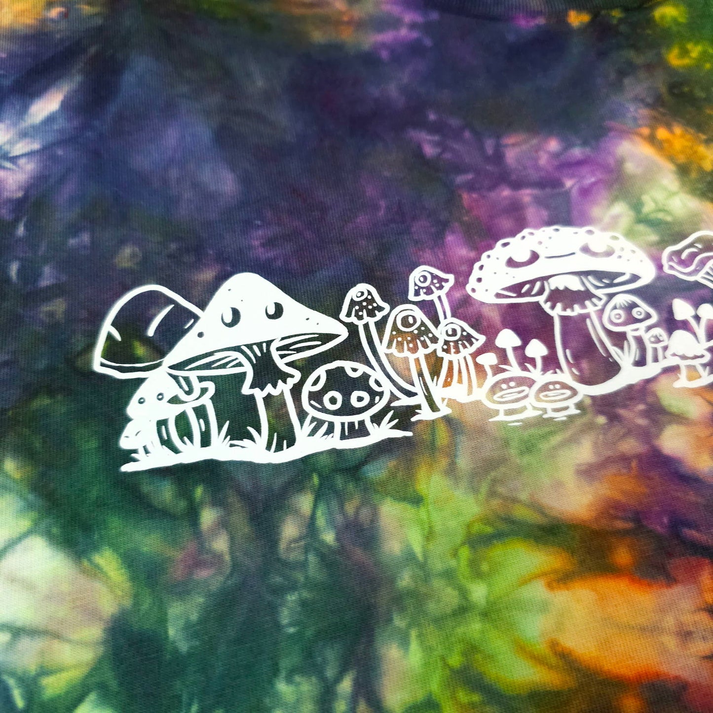 Cosmic Mushroom Collision - clothing