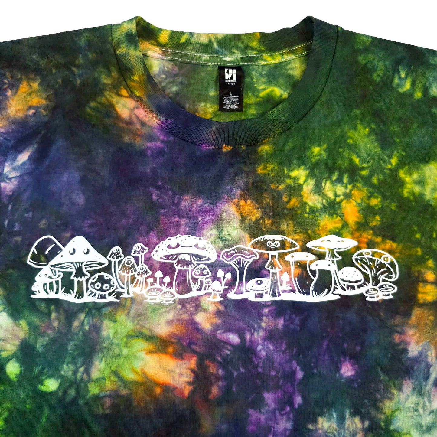 Cosmic Mushroom Collision - clothing