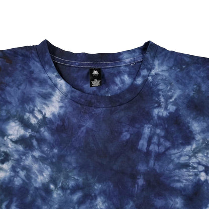 Dark Blue Camo Crunch Tie Dye T-Shirt