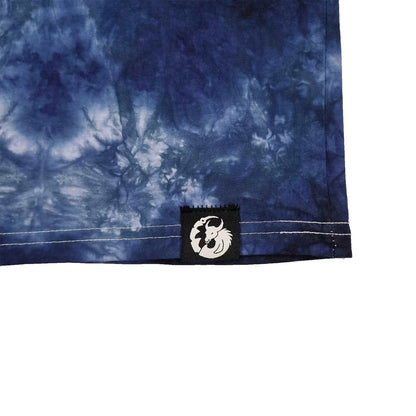 Dark Blue Camo Crunch Tie Dye T-Shirt