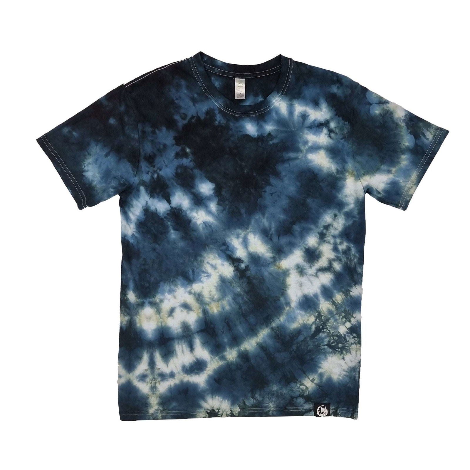 Dark Teal Impact Cram Tie Dye T-Shirt