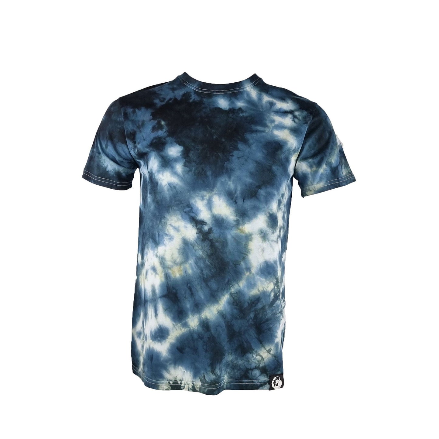 Dark Teal Impact Cram Tie Dye T-Shirt