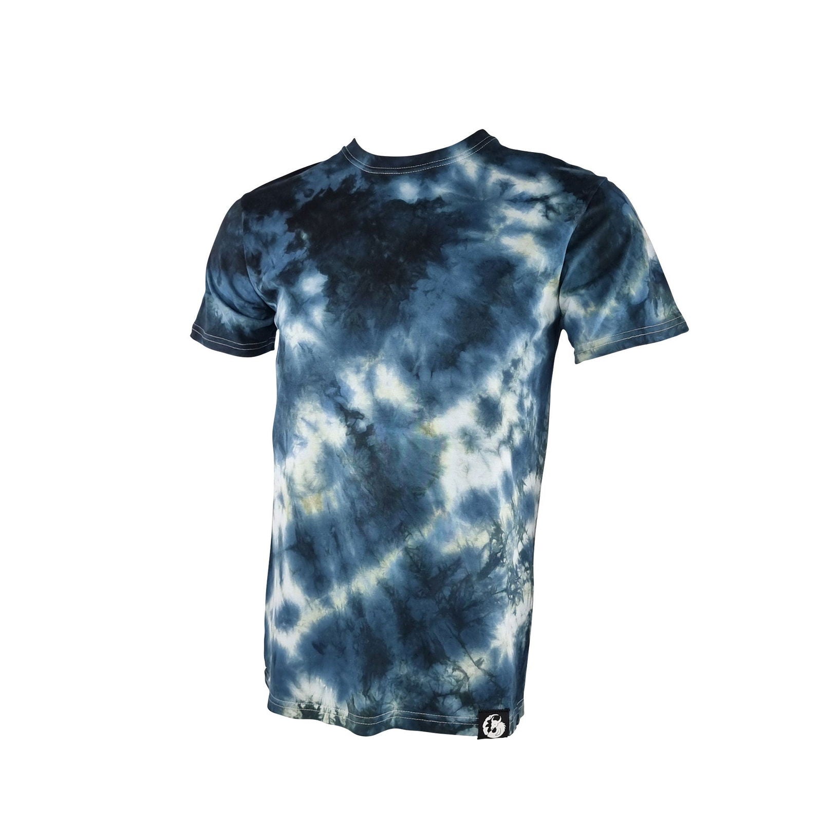 Dark Teal Impact Cram Tie Dye T-Shirt