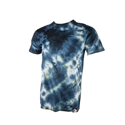 Dark Teal Impact Cram Tie Dye T-Shirt