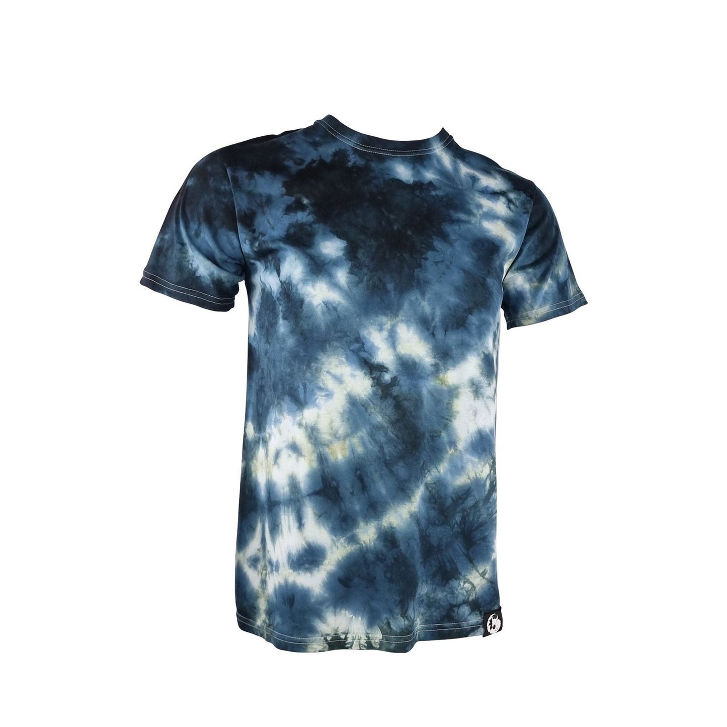 Dark Teal Impact Cram Tie Dye T-Shirt