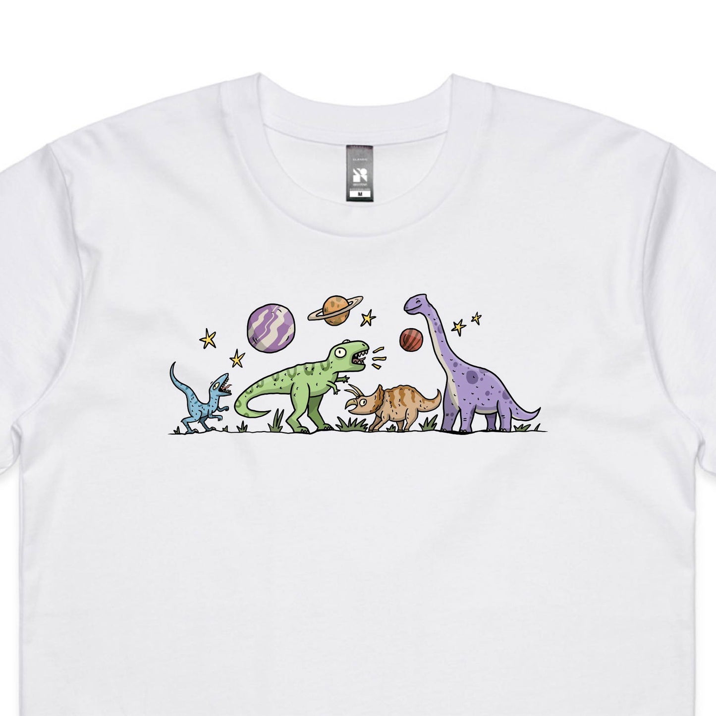 Dinosaur Family Values T Shirt - tie dye joggers -  tie dye sweatpants - tie dye trousers - Stinging Bullfish