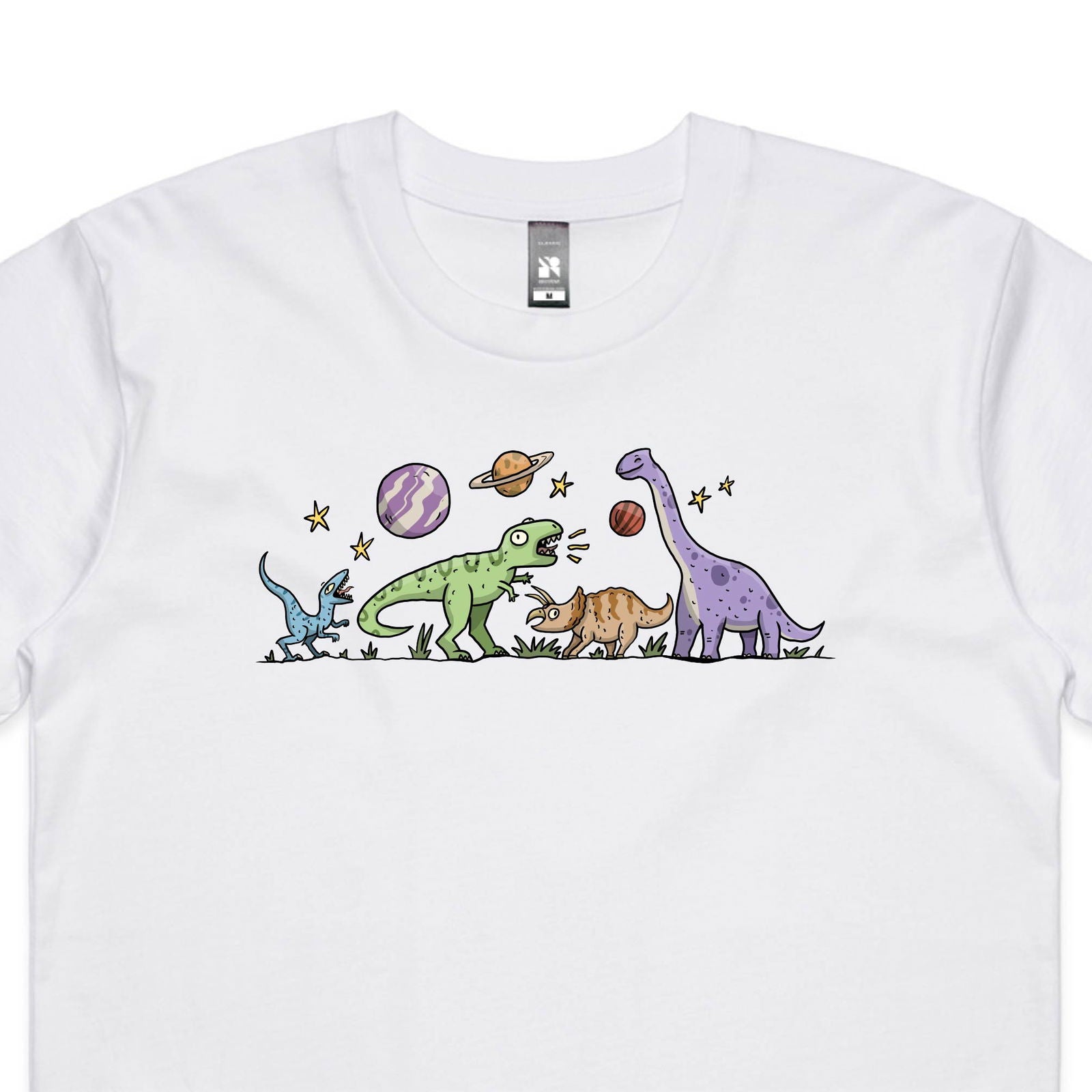 Dinosaur Family Values T Shirt - tie dye joggers -  tie dye sweatpants - tie dye trousers - Stinging Bullfish