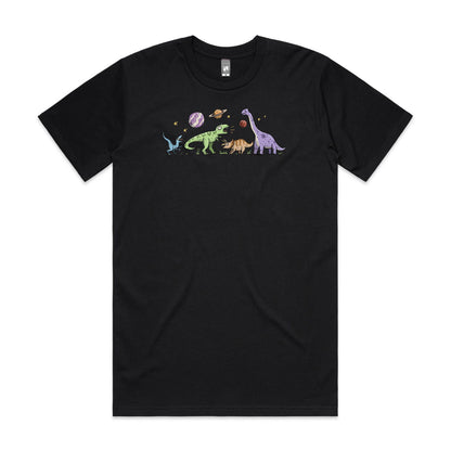 Dinosaur Family Values T Shirt - tie dye joggers -  tie dye sweatpants - tie dye trousers - Stinging Bullfish