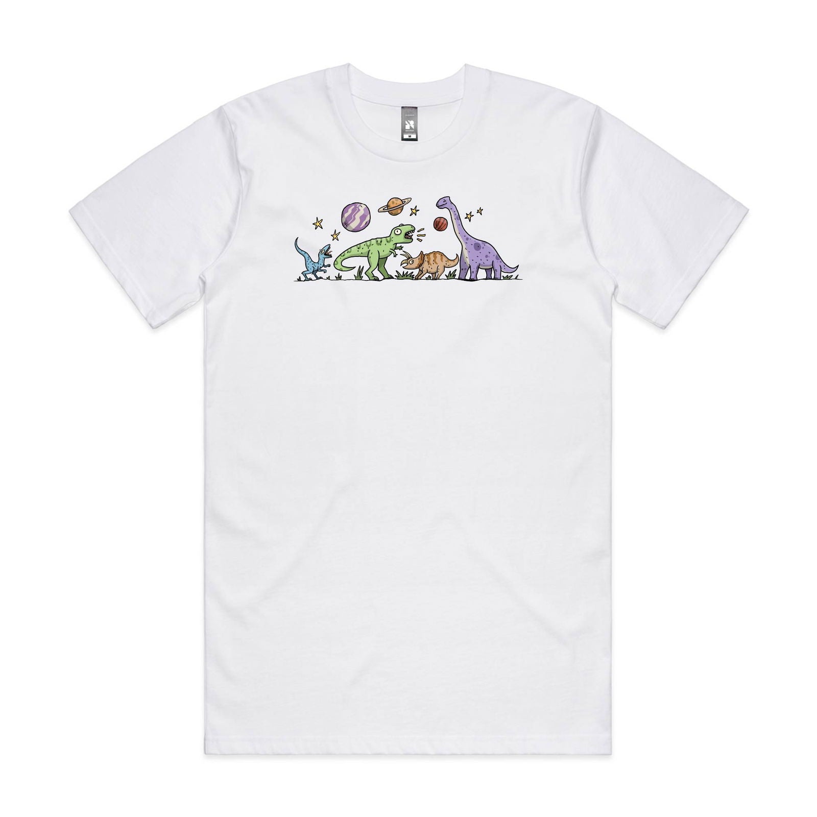 Dinosaur Family Values T Shirt - tie dye joggers -  tie dye sweatpants - tie dye trousers - Stinging Bullfish