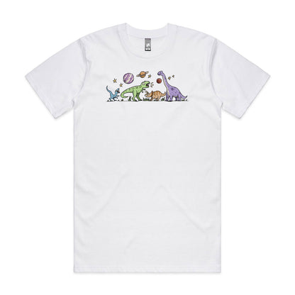 Dinosaur Family Values T Shirt - tie dye joggers -  tie dye sweatpants - tie dye trousers - Stinging Bullfish