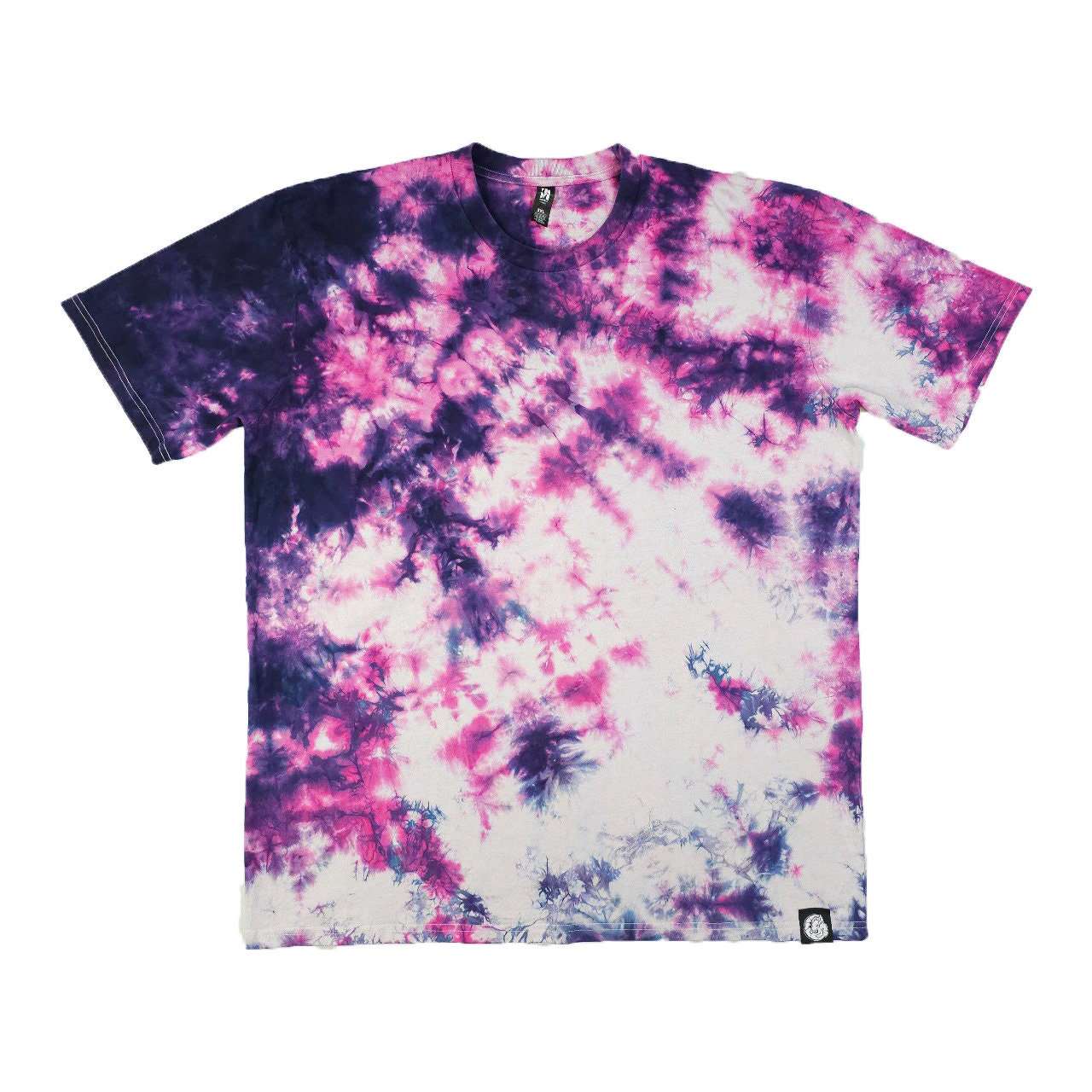 Dragonfruit Pink Impact Cram Tie Dye T-Shirt - tie dye joggers -  tie dye sweatpants - tie dye trousers - Stinging Bullfish