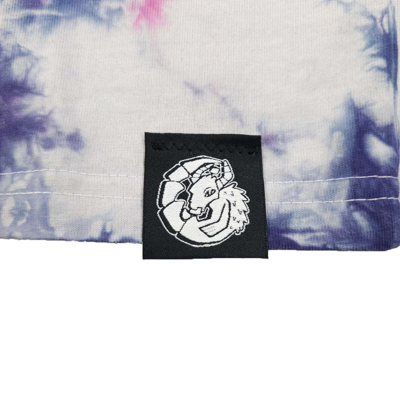 Dragonfruit Pink Impact Cram Tie Dye T-Shirt - tie dye joggers -  tie dye sweatpants - tie dye trousers - Stinging Bullfish