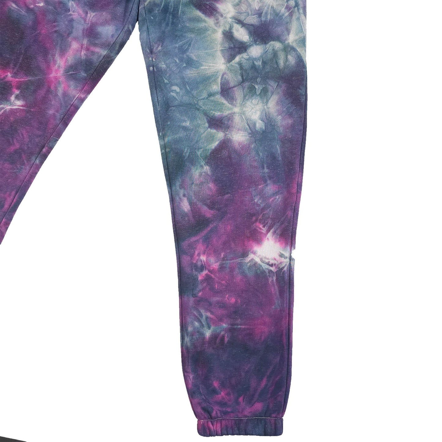 Dragonfruit Pink Ombré Smoke Tie Dye Jogging Bottoms