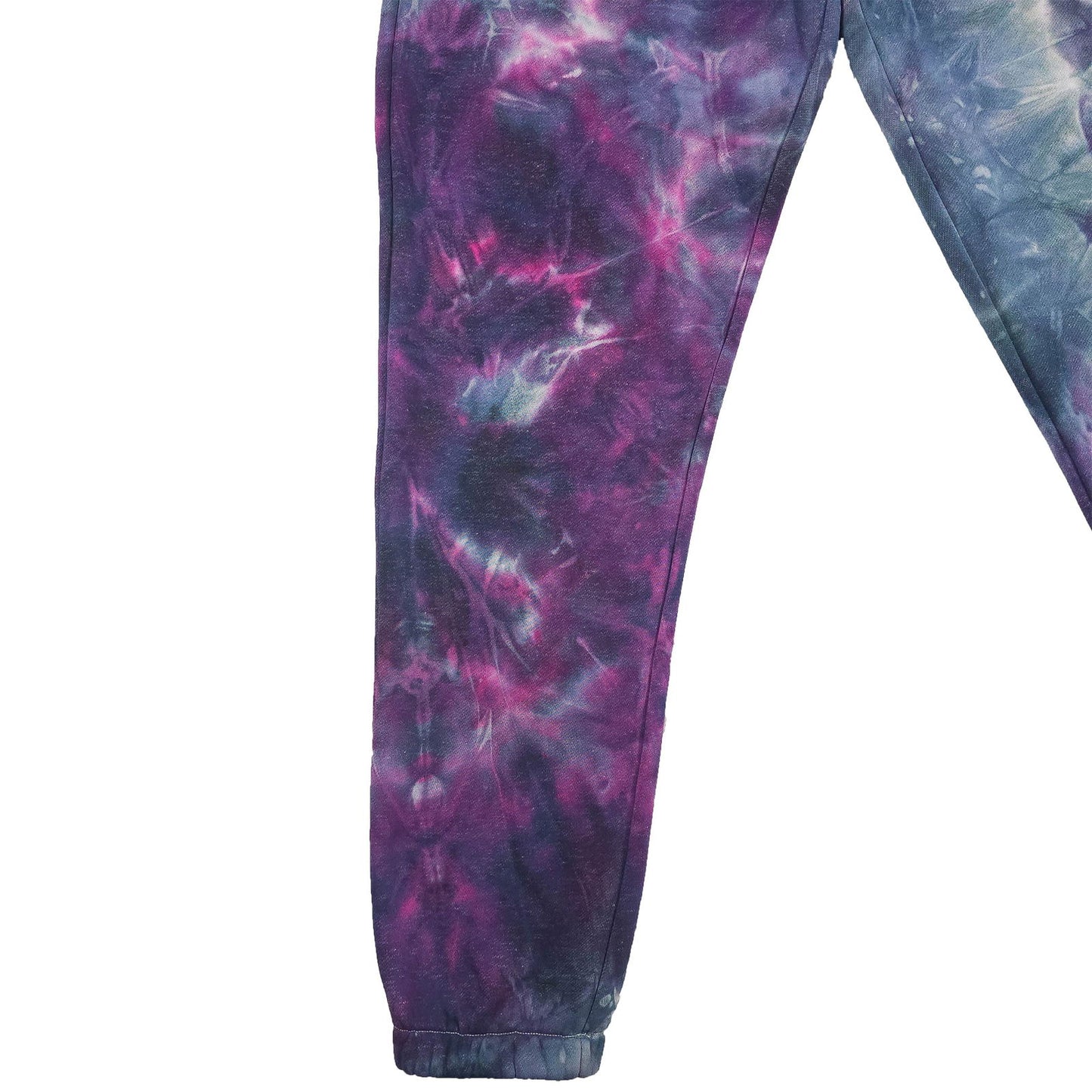 Dragonfruit Pink Ombré Smoke Tie Dye Jogging Bottoms