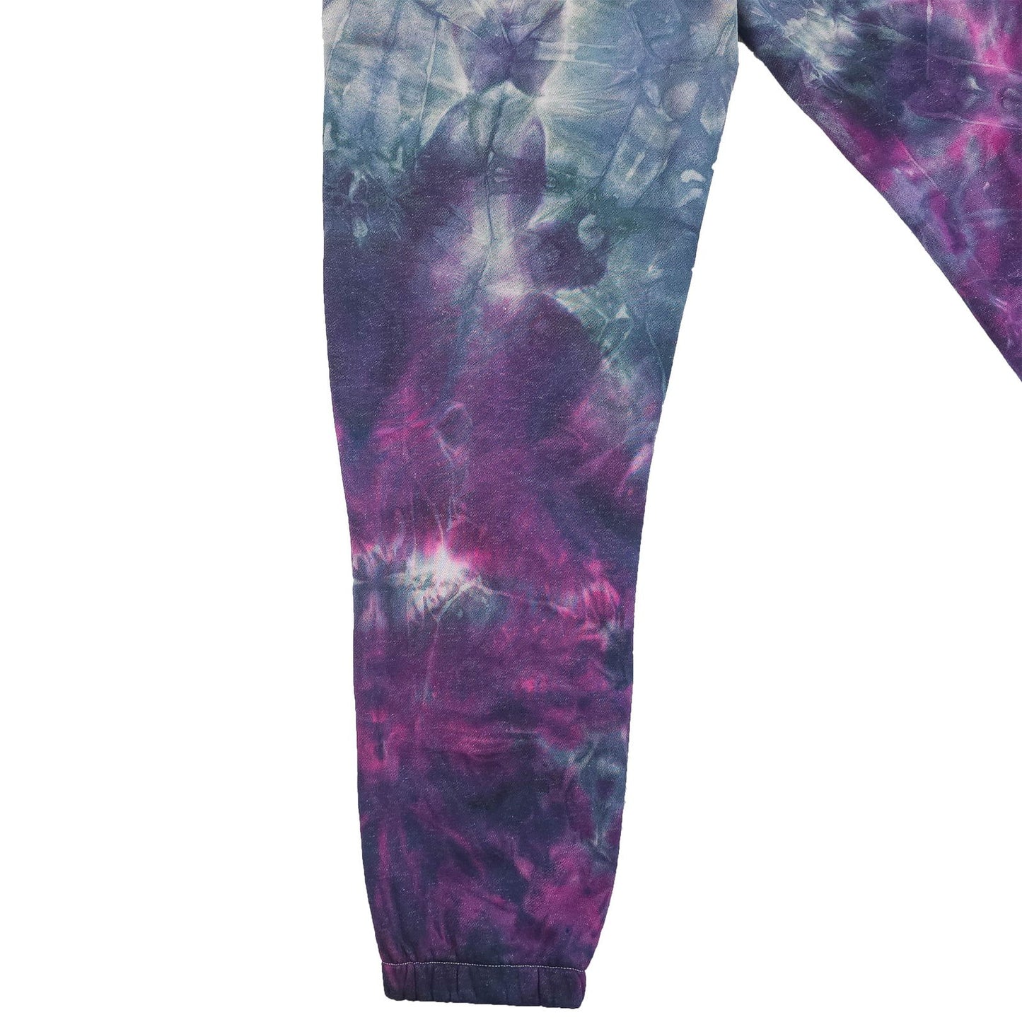 Dragonfruit Pink Ombré Smoke Tie Dye Jogging Bottoms
