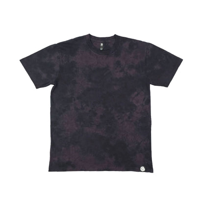 Eggplant Camo Crunch Tie Dye T-Shirt