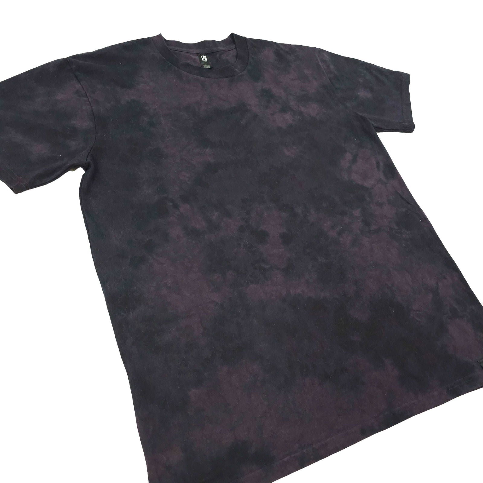 Eggplant Camo Crunch Tie Dye T-Shirt