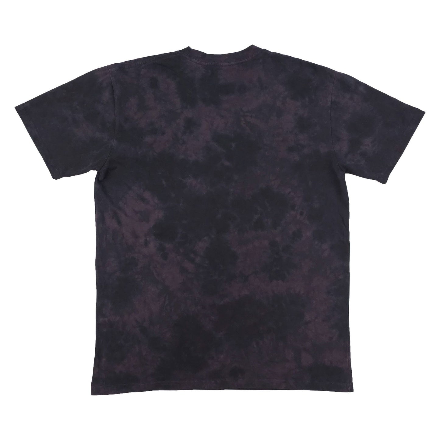 Eggplant Camo Crunch Tie Dye T-Shirt