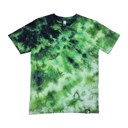 Electric Green Impact Cram Tie Dye T-Shirt