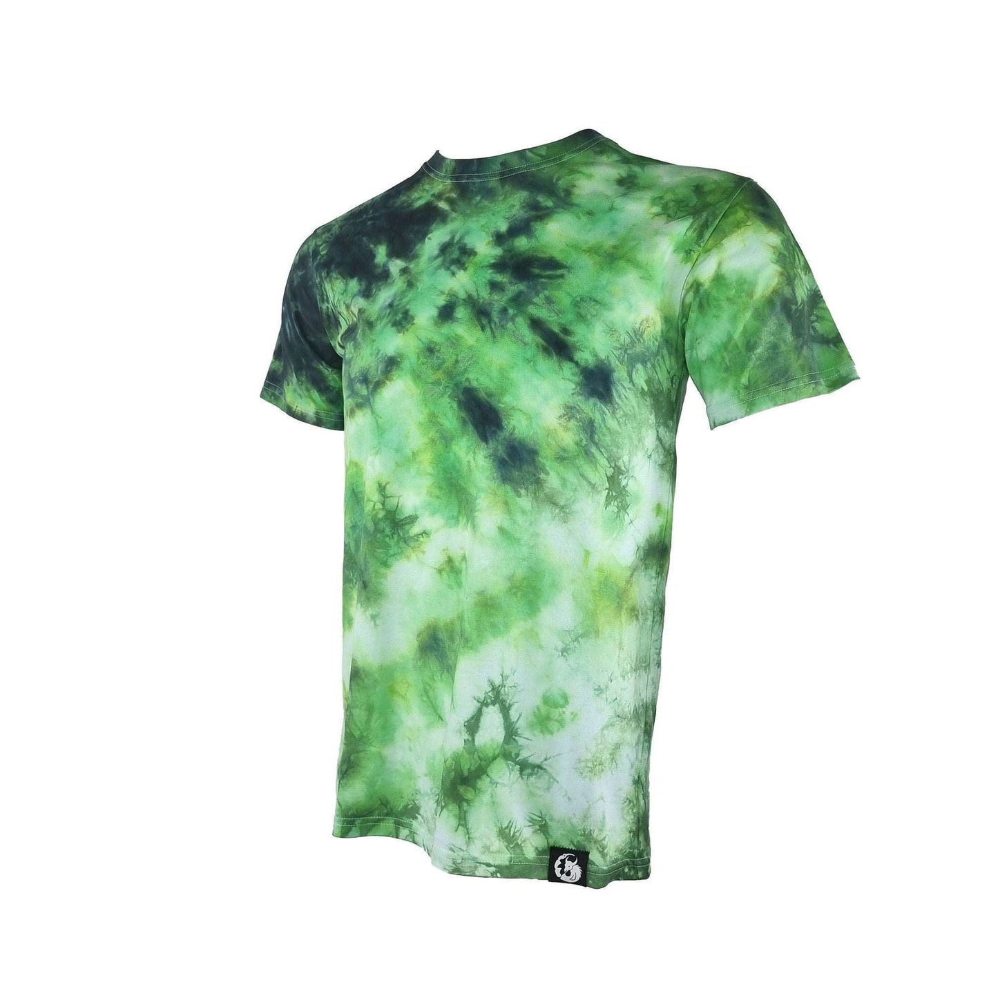 Electric Green Impact Cram Tie Dye T-Shirt