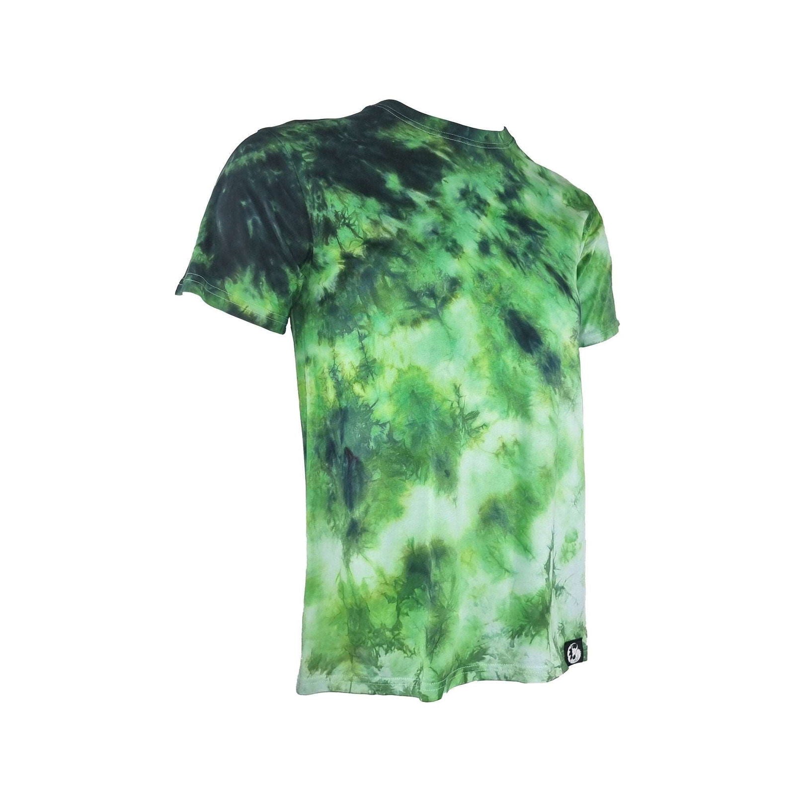 Electric Green Impact Cram Tie Dye T-Shirt