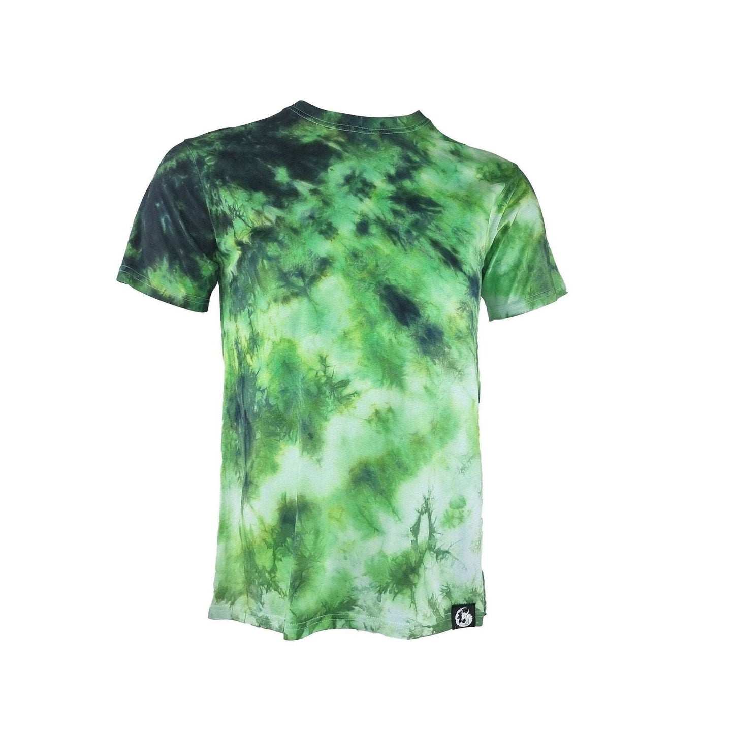 Electric Green Impact Cram Tie Dye T-Shirt