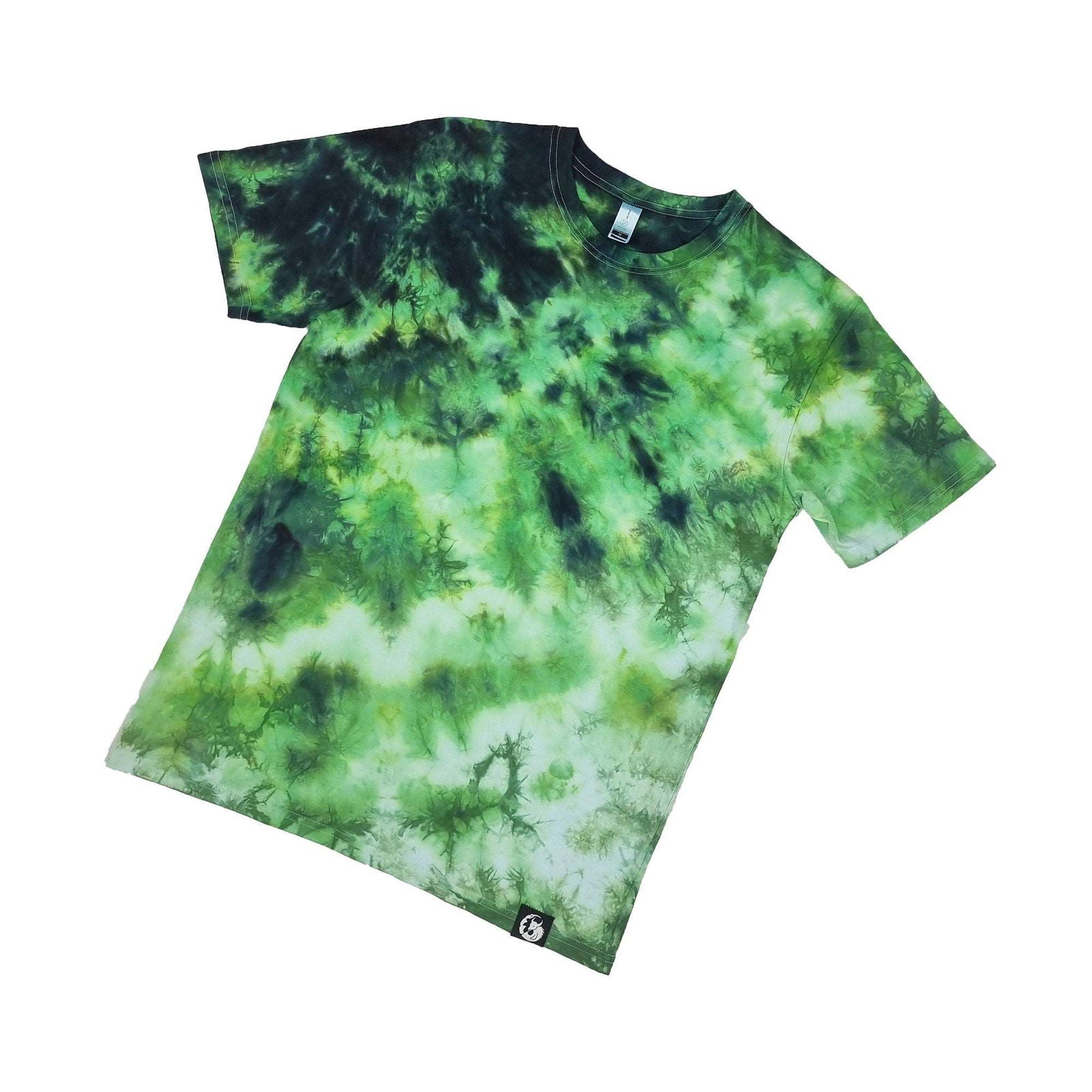 Electric Green Impact Cram Tie Dye T-Shirt