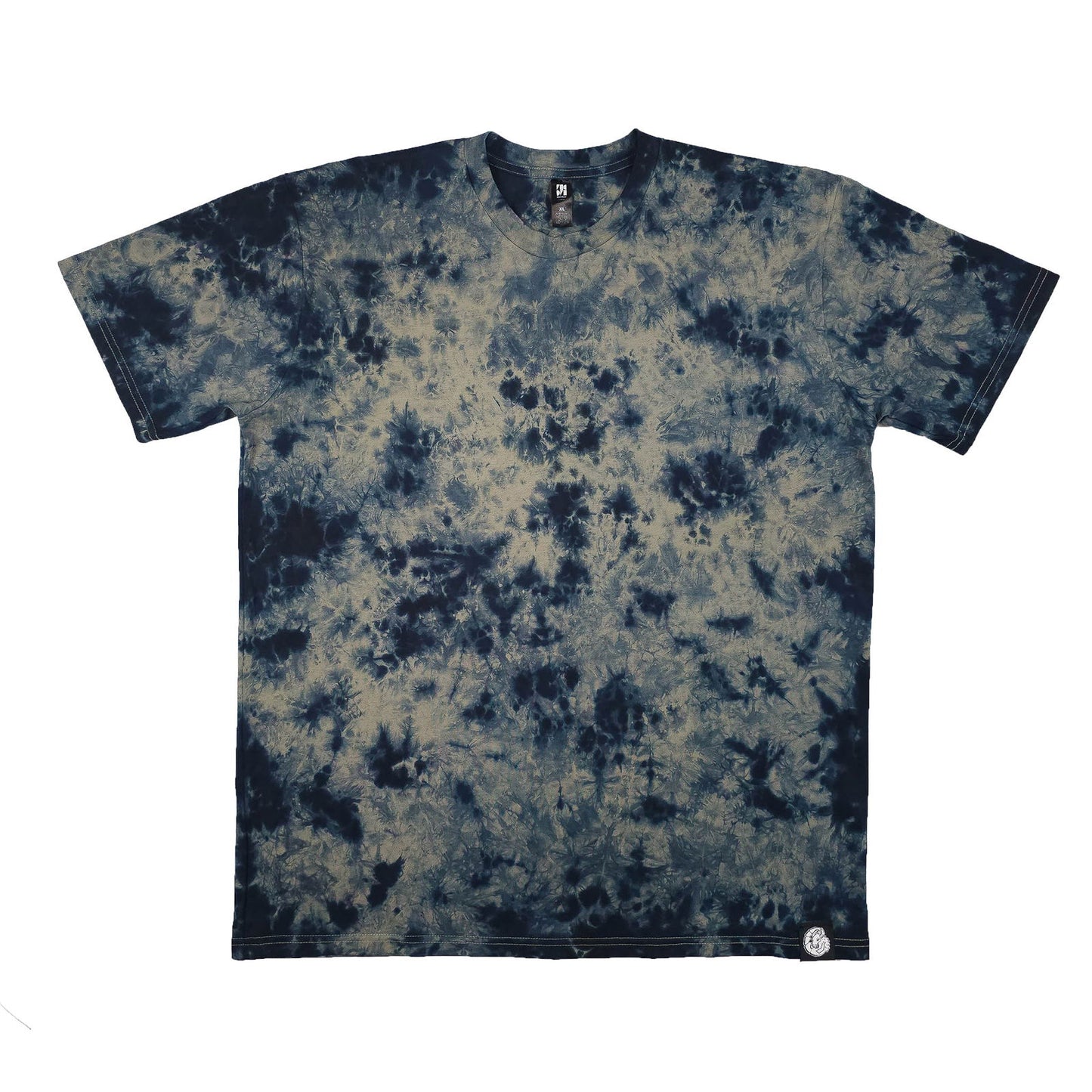 Eucalyptus Green Camo Crunch Tie Dye T-Shirt