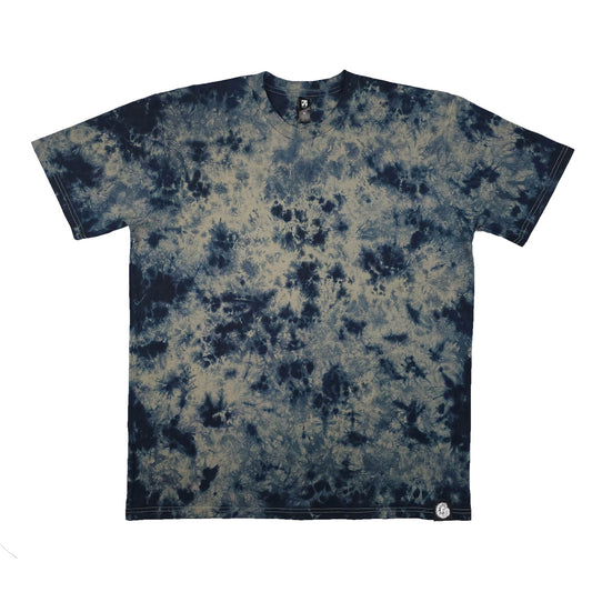 Eucalyptus Green Camo Crunch Tie Dye T-Shirt