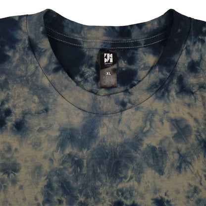 Eucalyptus Green Camo Crunch Tie Dye T-Shirt