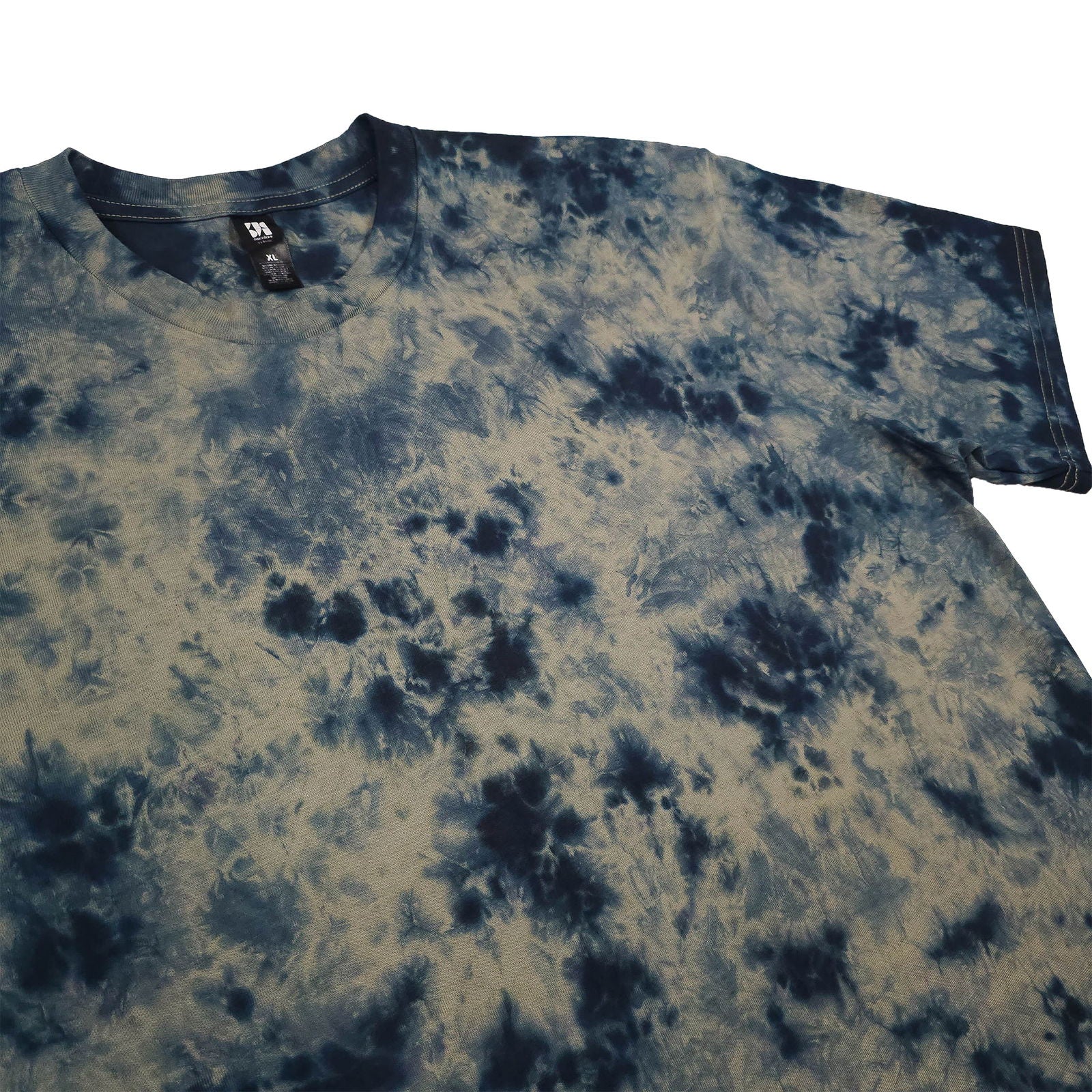 Eucalyptus Green Camo Crunch Tie Dye T-Shirt