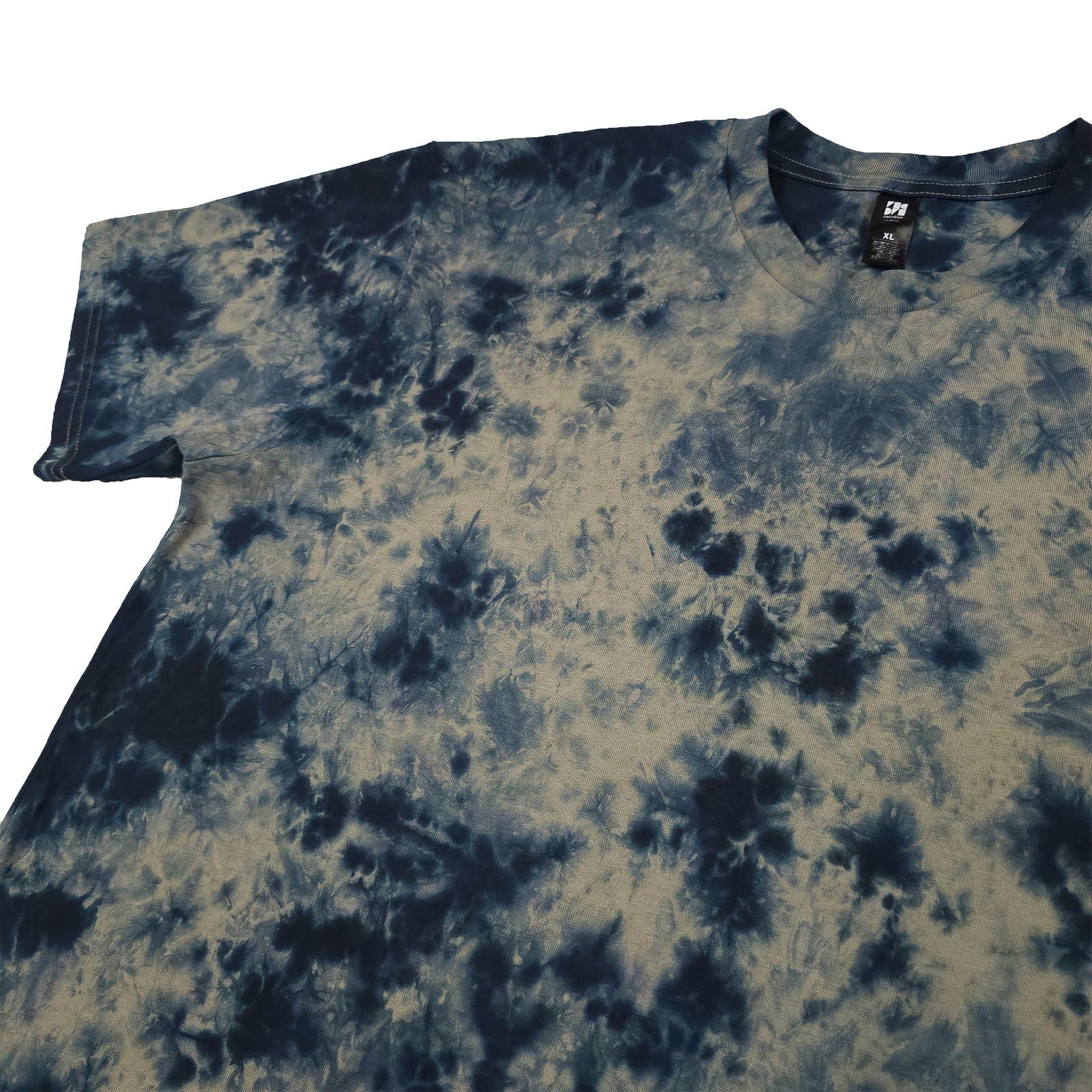 Eucalyptus Green Camo Crunch Tie Dye T-Shirt