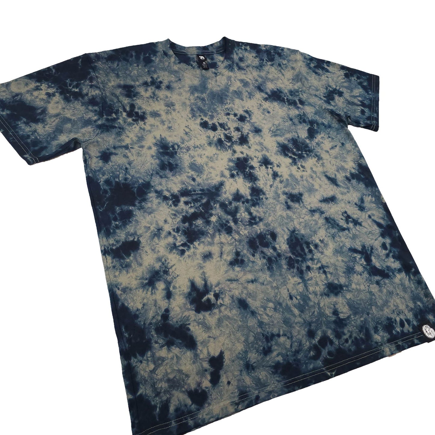 Eucalyptus Green Camo Crunch Tie Dye T-Shirt