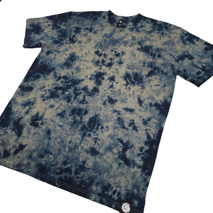 Eucalyptus Green Camo Crunch Tie Dye T-Shirt