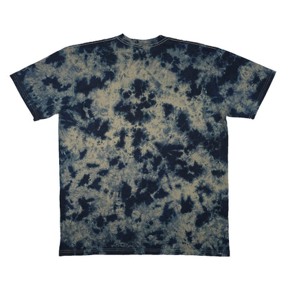 Eucalyptus Green Camo Crunch Tie Dye T-Shirt