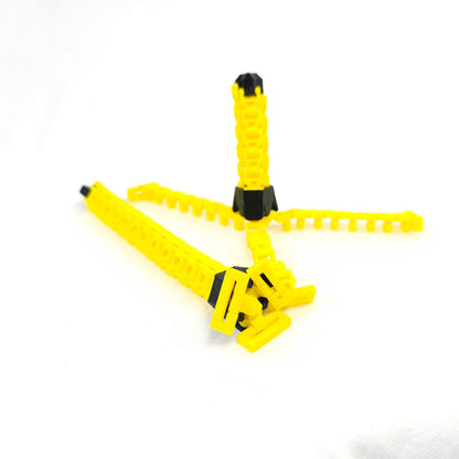 Fidget Zipper - Yellow - fidget toy