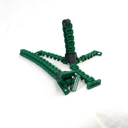 Fidget Zipper - Green - fidget toy