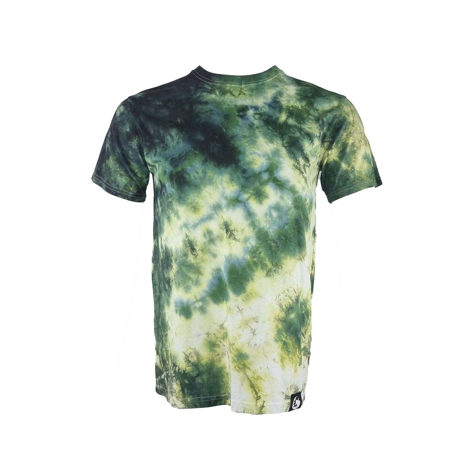 Forest Green Impact Cram Tie Dye T-Shirt - tie dye joggers -  tie dye sweatpants - tie dye trousers - Stinging Bullfish